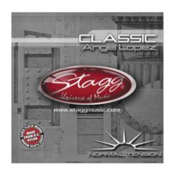 Stagg CL NT AL - struny do gitary klasycznej